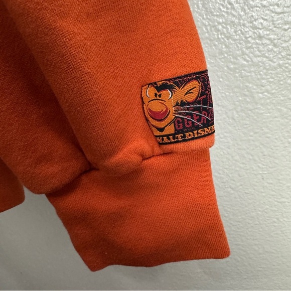 Disneyland Vintage Tigger Jacket Hoodie Size XL - Picture 3 of 9